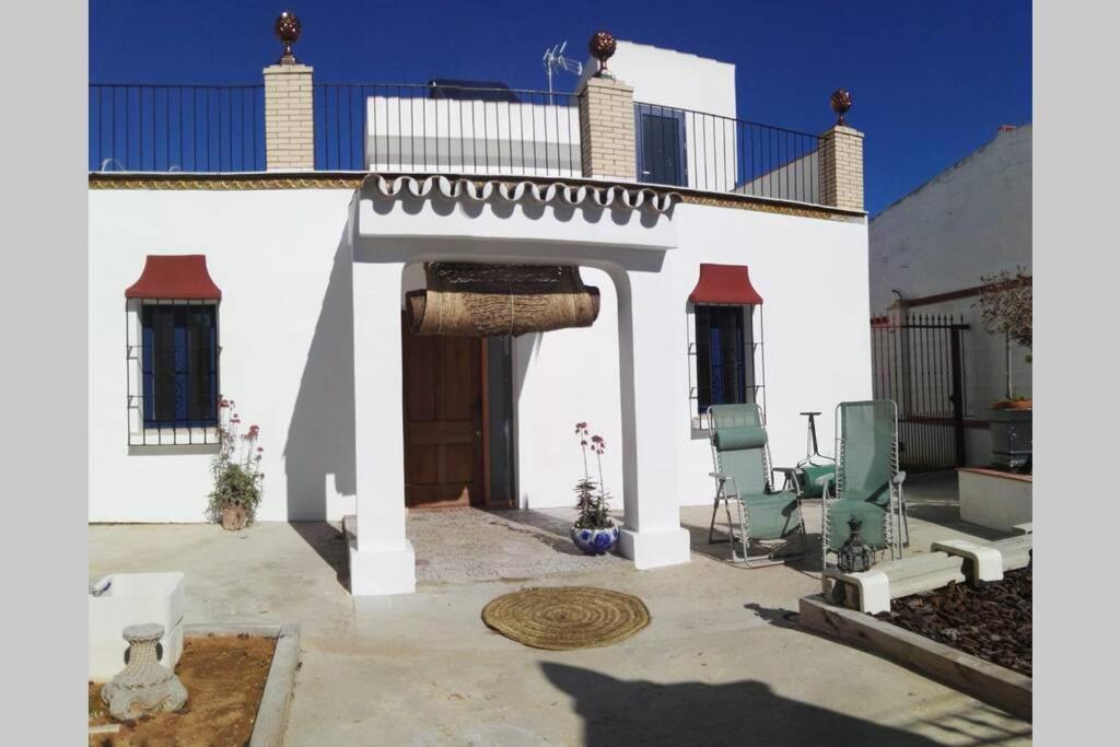 Casa Rural Villa Bella Villanueva del Ariscal Exterior foto